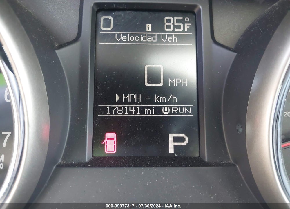 2012 CHEROKEE JEEP GRAND  LAREDO VIN: 1C4RJEAG6CC206455