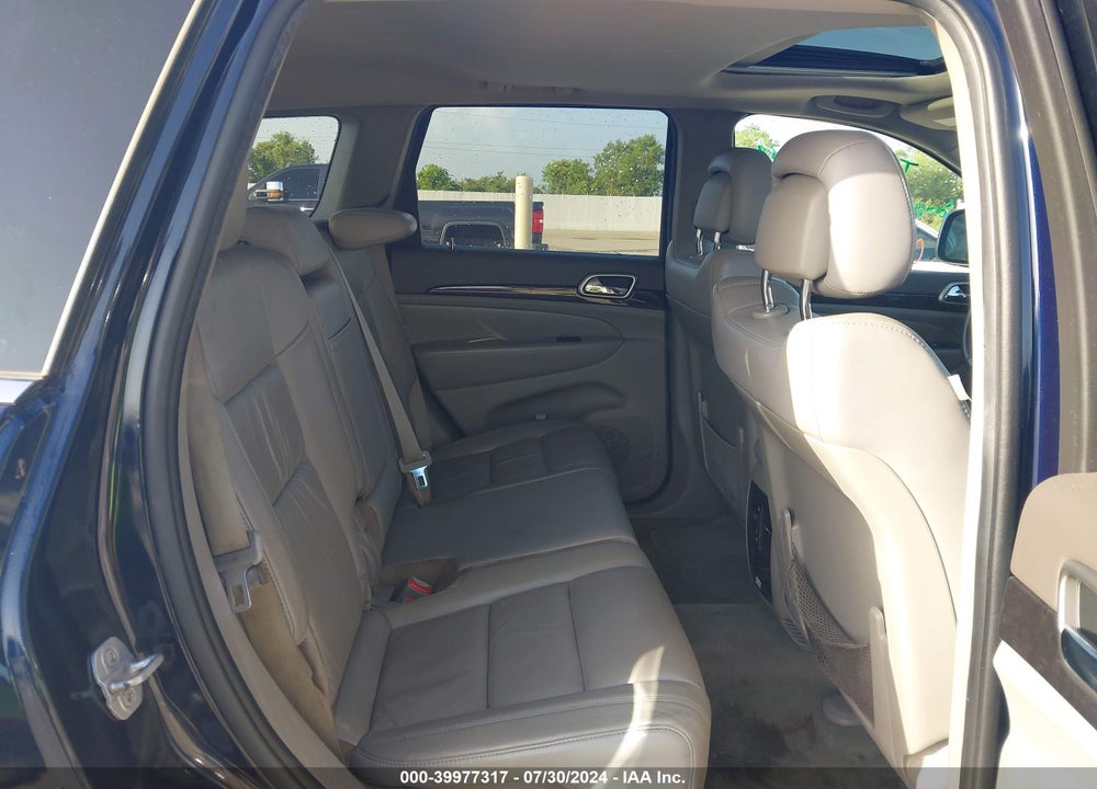 2012 CHEROKEE JEEP GRAND  LAREDO VIN: 1C4RJEAG6CC206455