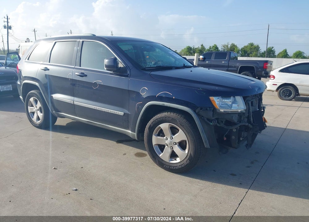 2012 CHEROKEE JEEP GRAND  LAREDO VIN: 1C4RJEAG6CC206455