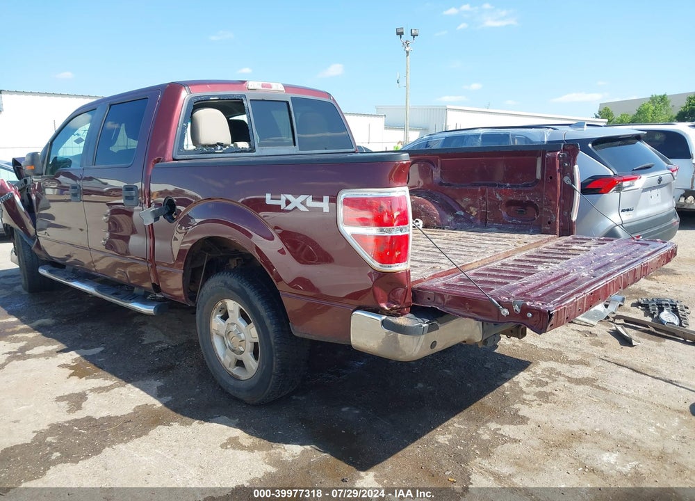 2010 HARLEY-DAVIDSON FORD F-150 FX4//KING RANCH/LARIAT/PLATINUM/XL/XLT VIN: 1FTFW1EV4AFB43082