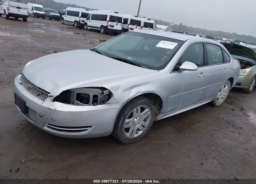2016 CHEVROLET IMPALA LIMITED LT VIN: 2G1WB5E36G1106481