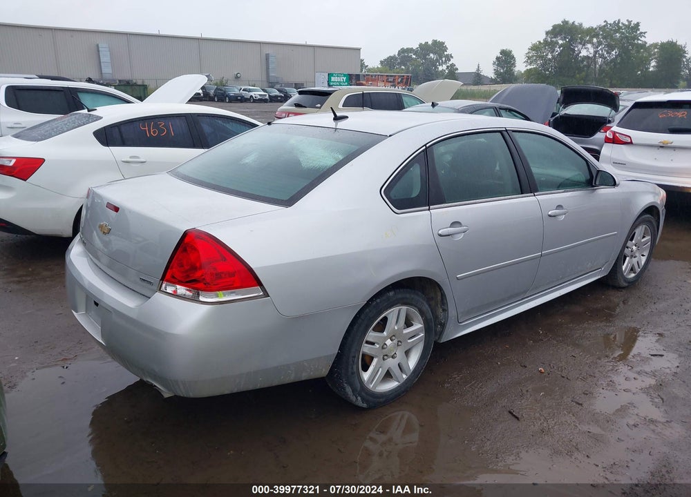 2016 CHEVROLET IMPALA LIMITED LT VIN: 2G1WB5E36G1106481