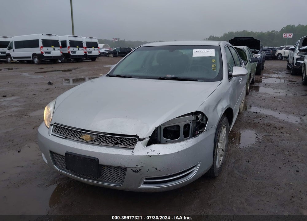 2016 CHEVROLET IMPALA LIMITED LT VIN: 2G1WB5E36G1106481