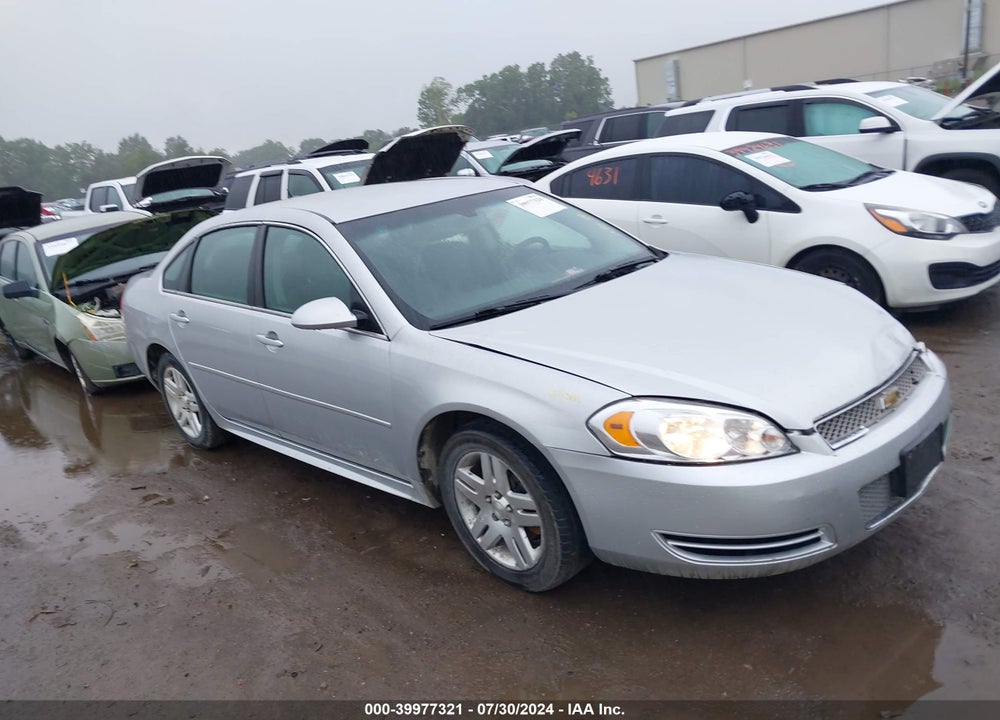 2016 CHEVROLET IMPALA LIMITED LT VIN: 2G1WB5E36G1106481