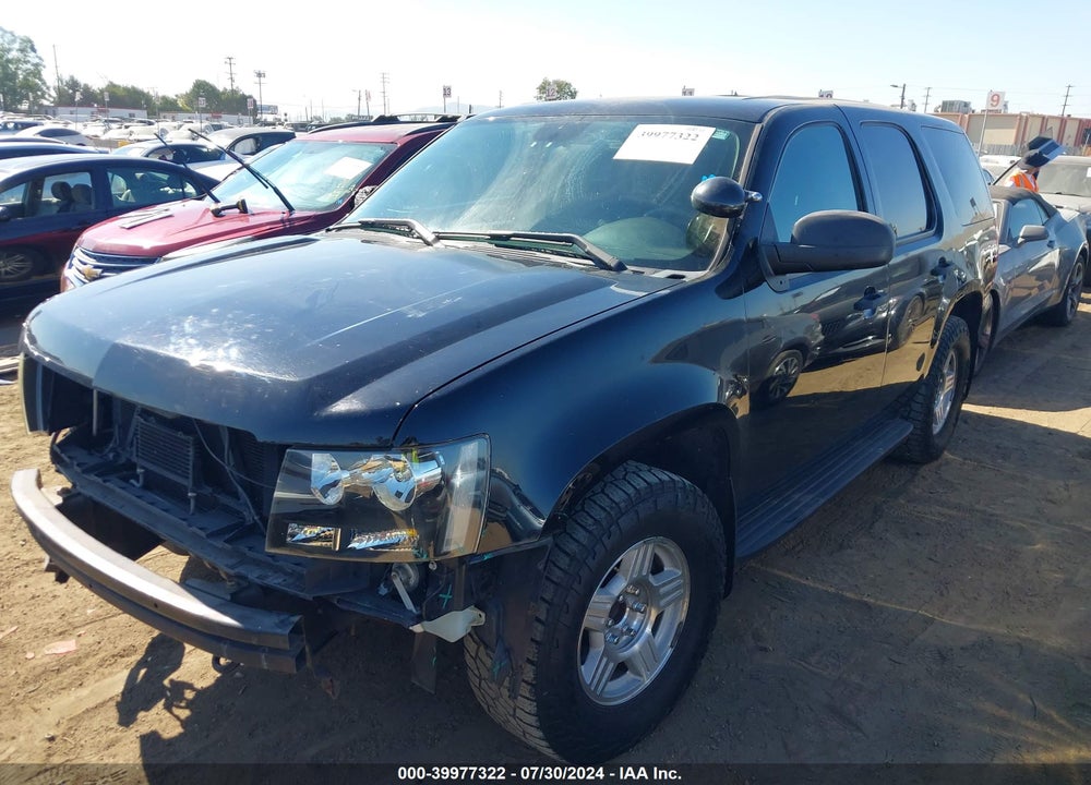 2010 CHEVROLET TAHOE LS VIN: 1GNMCAE08AR132029