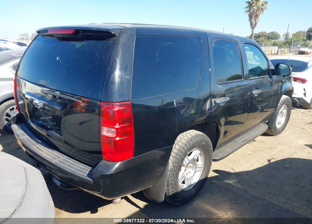 2010 CHEVROLET TAHOE LS VIN: 1GNMCAE08AR132029