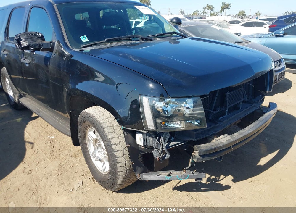 2010 CHEVROLET TAHOE LS VIN: 1GNMCAE08AR132029