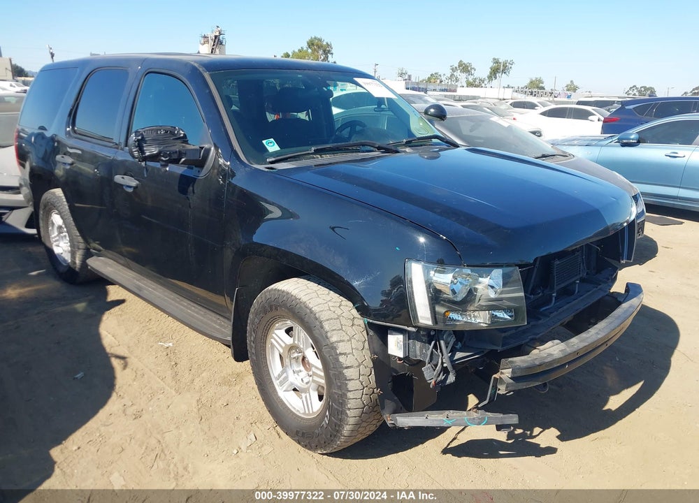 2010 CHEVROLET TAHOE LS VIN: 1GNMCAE08AR132029