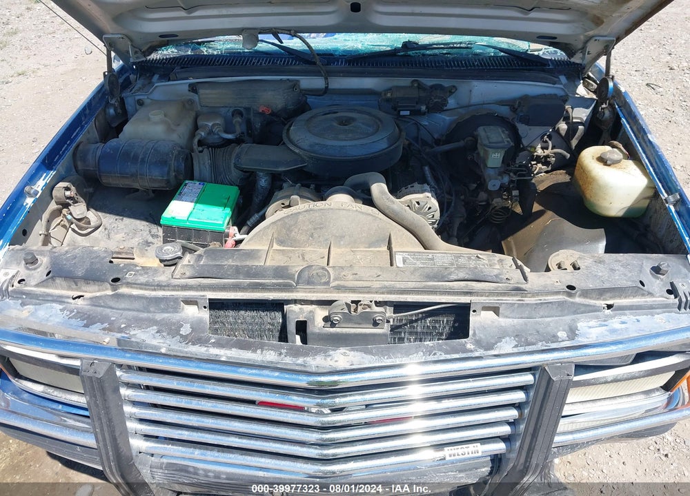 1989 GMC SIERRA K1500 VIN: 1GTDK14KXKE506812