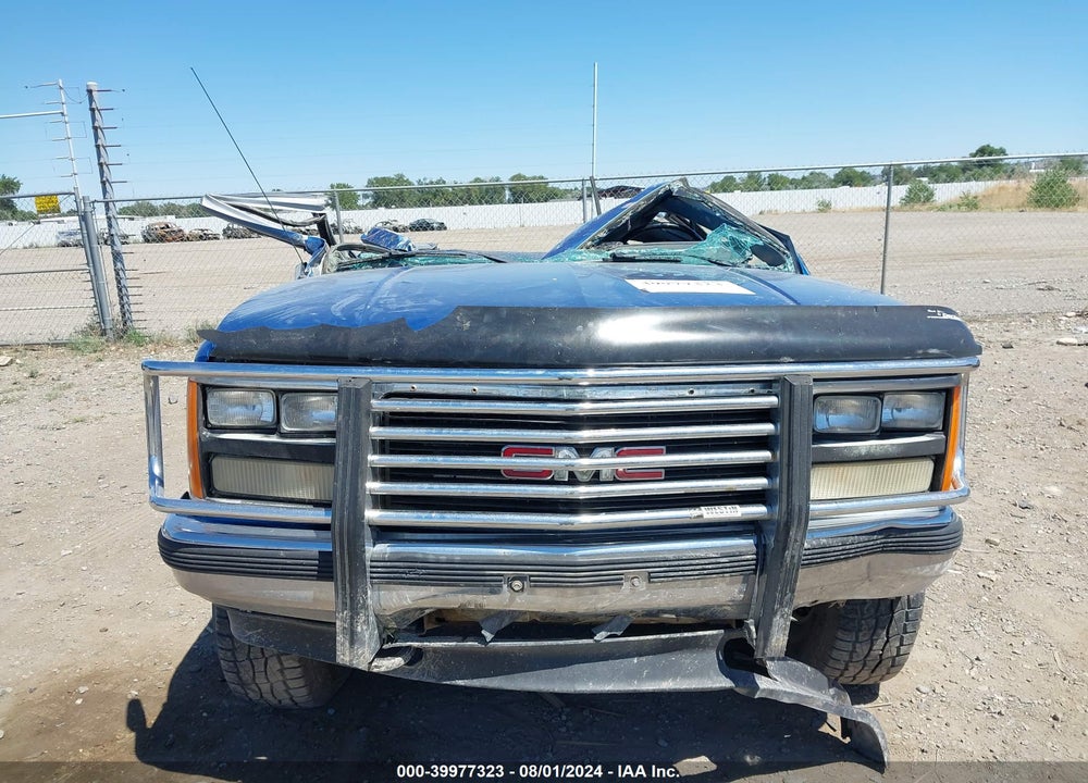 1989 GMC SIERRA K1500 VIN: 1GTDK14KXKE506812