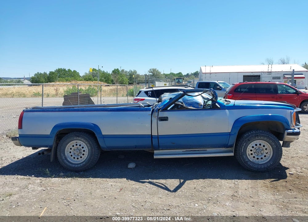 1989 GMC SIERRA K1500 VIN: 1GTDK14KXKE506812