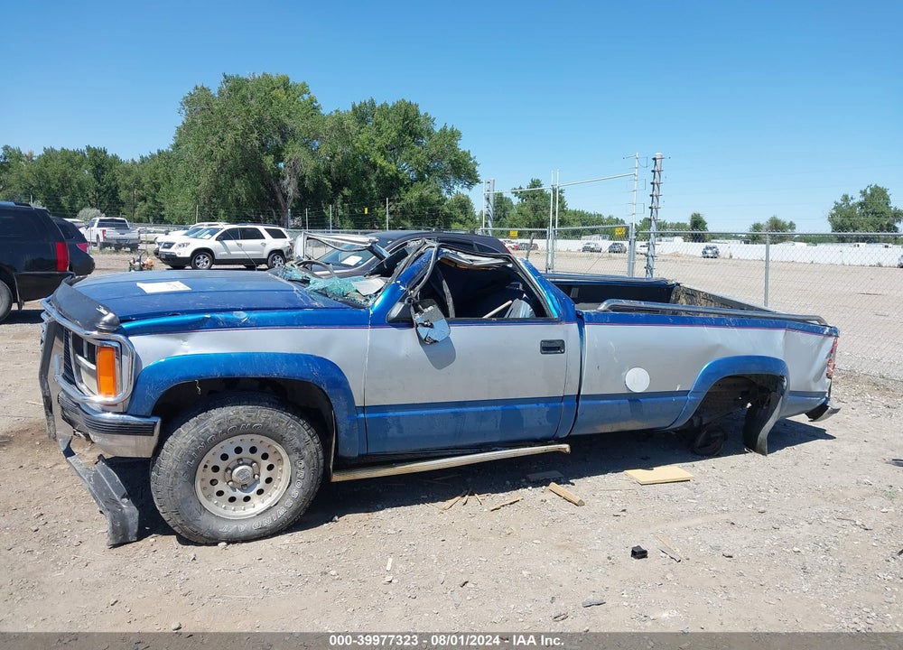 1989 GMC SIERRA K1500 VIN: 1GTDK14KXKE506812