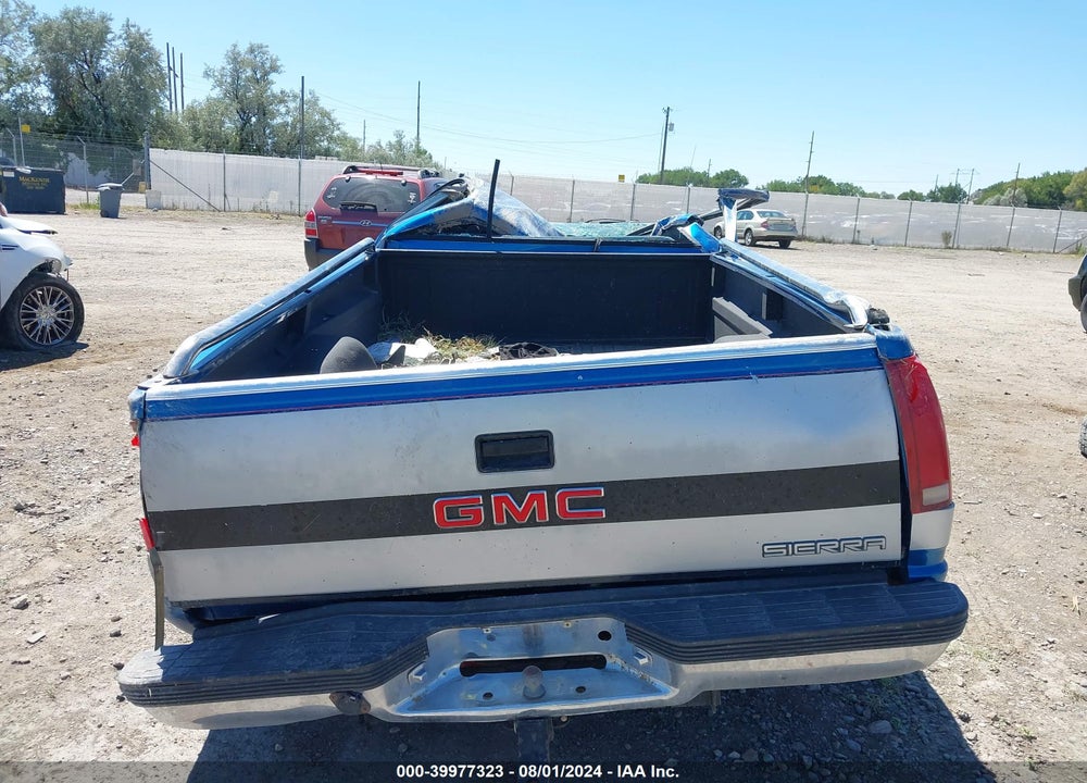 1989 GMC SIERRA K1500 VIN: 1GTDK14KXKE506812