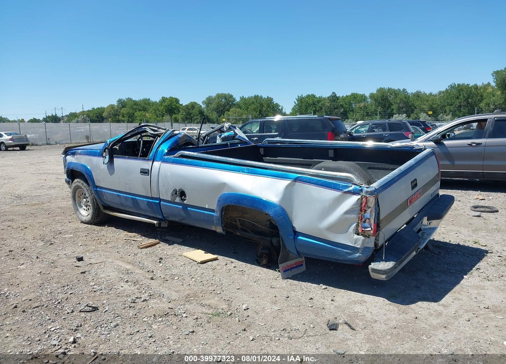 1989 GMC SIERRA K1500 VIN: 1GTDK14KXKE506812