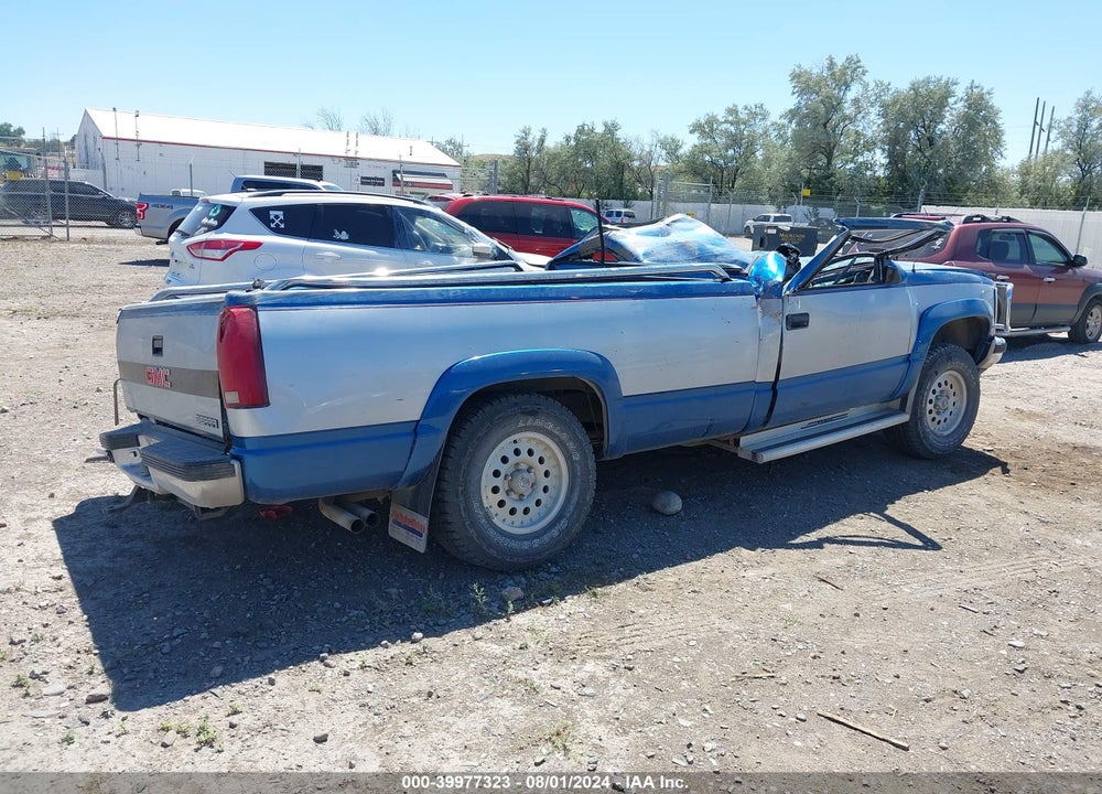 1989 GMC SIERRA K1500 VIN: 1GTDK14KXKE506812