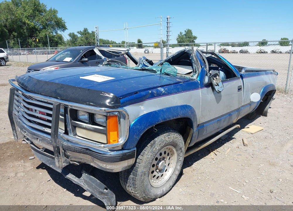 1989 GMC SIERRA K1500 VIN: 1GTDK14KXKE506812