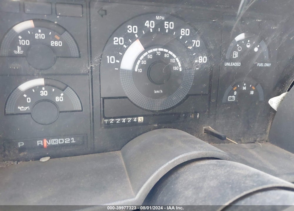 1989 GMC SIERRA K1500 VIN: 1GTDK14KXKE506812