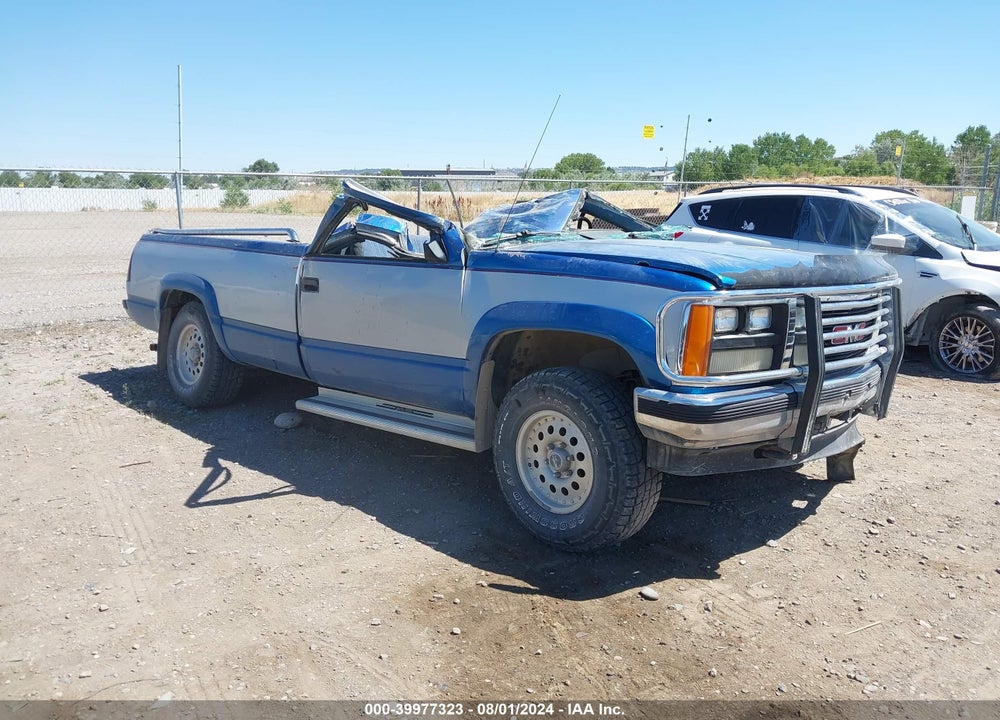 1989 GMC SIERRA K1500 VIN: 1GTDK14KXKE506812