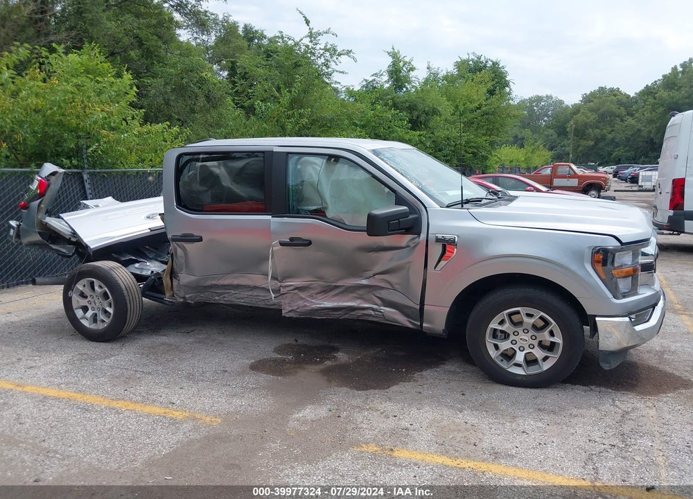2023 FORD F-150 XLT VIN: 1FTEW1C87PKD70453