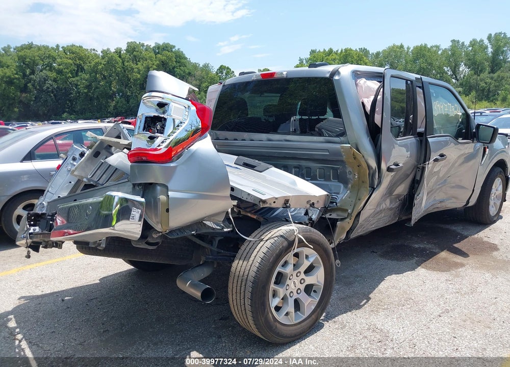 2023 FORD F-150 XLT VIN: 1FTEW1C87PKD70453
