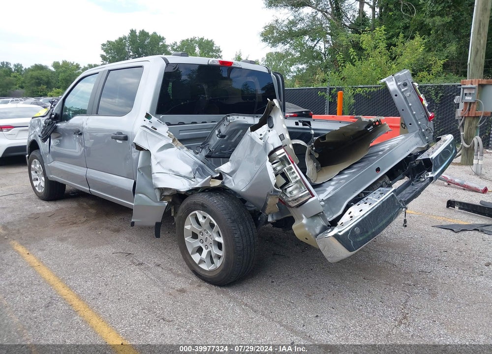2023 FORD F-150 XLT VIN: 1FTEW1C87PKD70453
