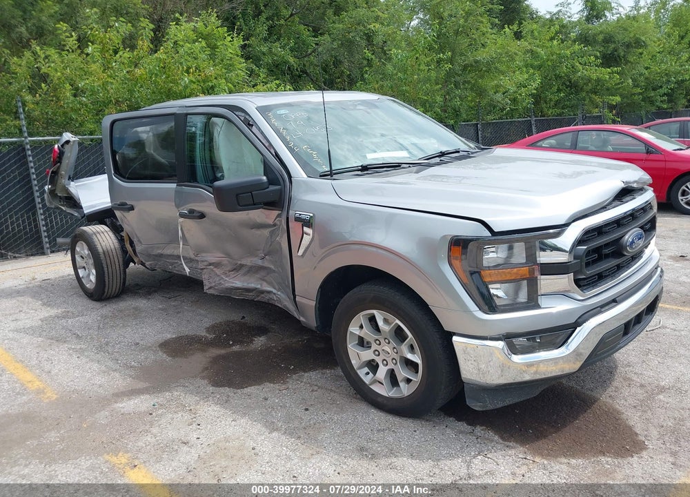 2023 FORD F-150 XLT VIN: 1FTEW1C87PKD70453