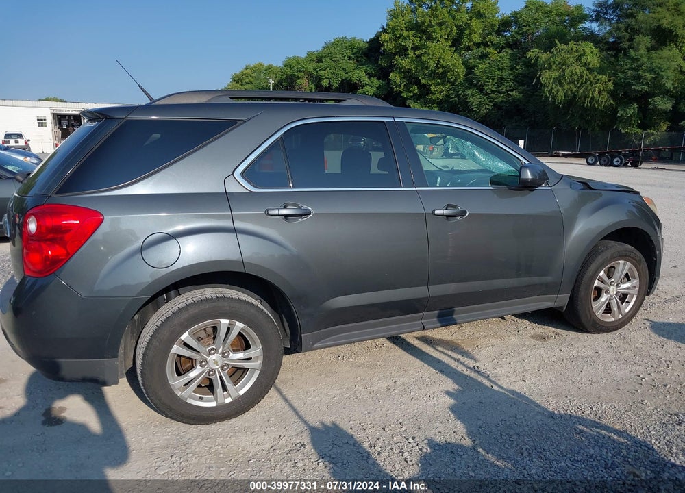 2011 CHEVROLET EQUINOX 1LT VIN: 2CNFLEEC0B6210878