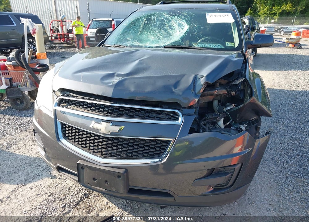 2011 CHEVROLET EQUINOX 1LT VIN: 2CNFLEEC0B6210878