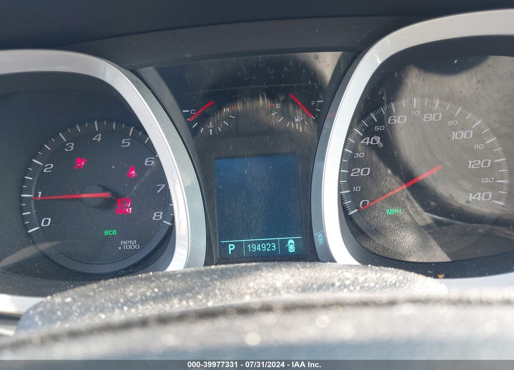2011 CHEVROLET EQUINOX 1LT VIN: 2CNFLEEC0B6210878
