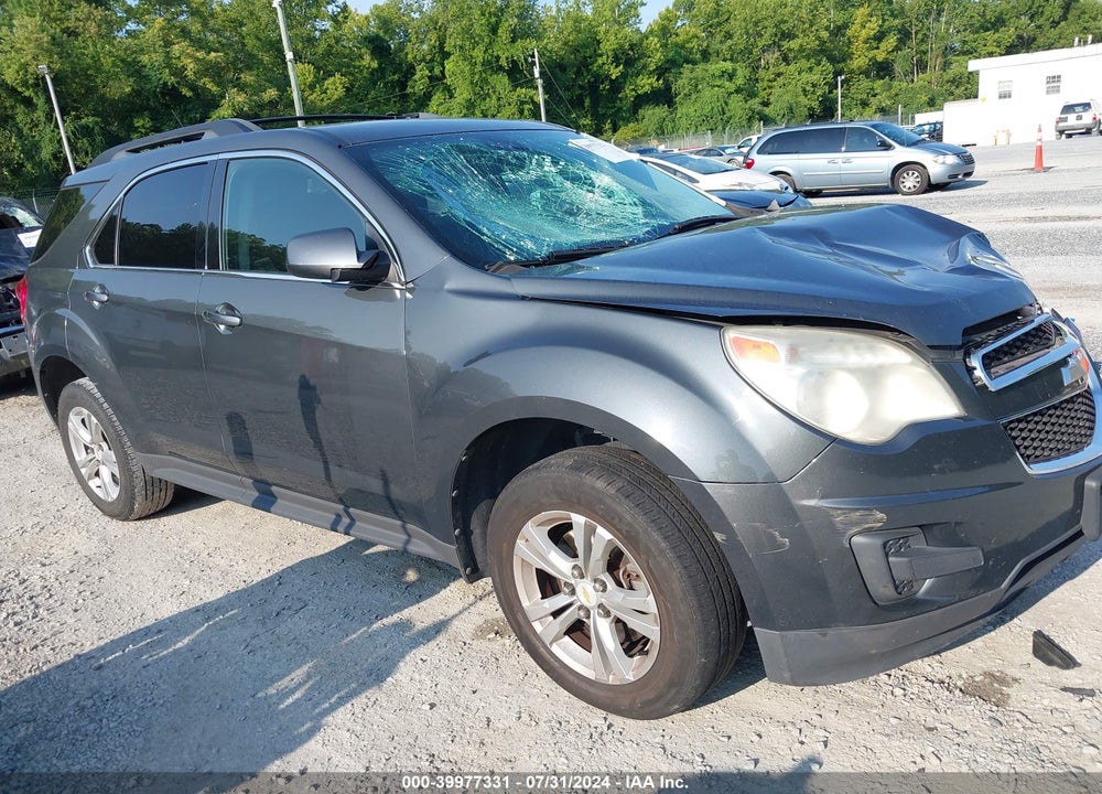 2011 CHEVROLET EQUINOX 1LT VIN: 2CNFLEEC0B6210878