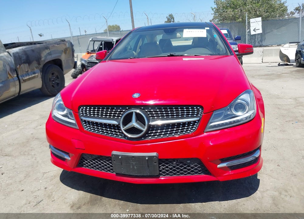 2012 MERCEDES-BENZ C 250 VIN: WDDGJ4HB1CF847559
