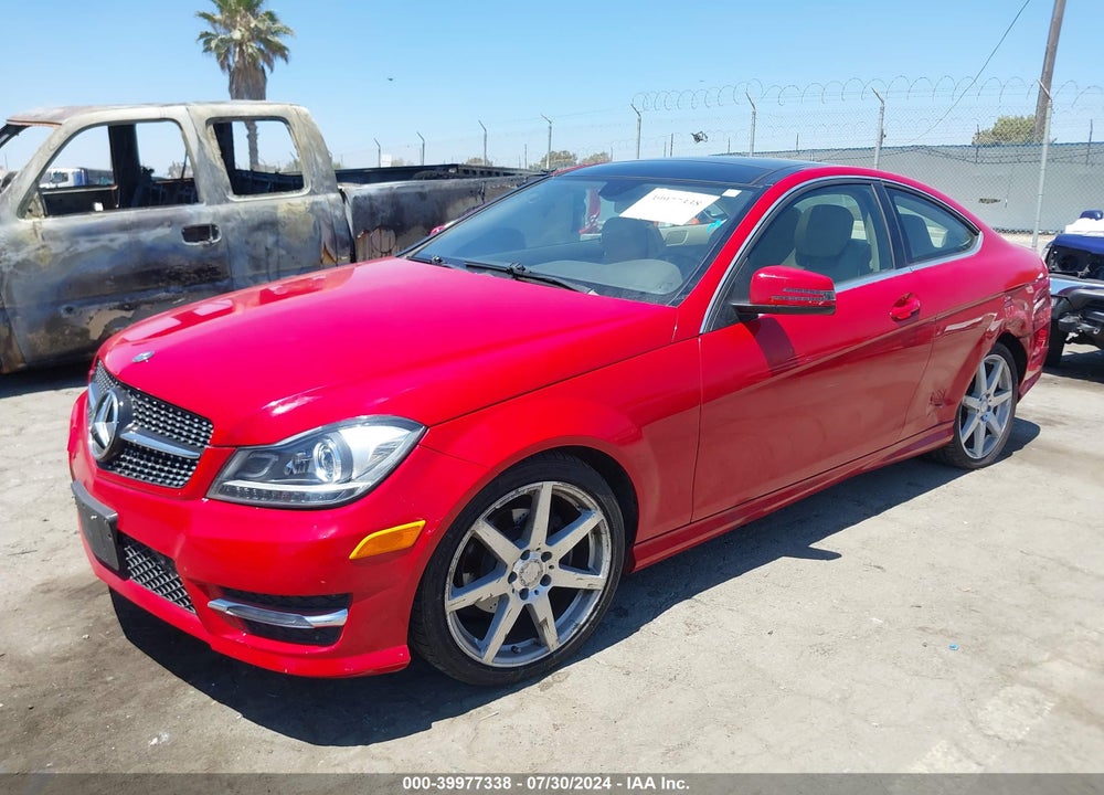 2012 MERCEDES-BENZ C 250 VIN: WDDGJ4HB1CF847559