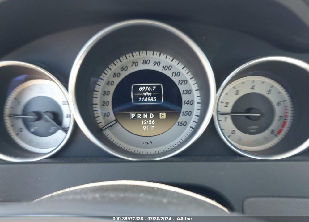 2012 MERCEDES-BENZ C 250 VIN: WDDGJ4HB1CF847559
