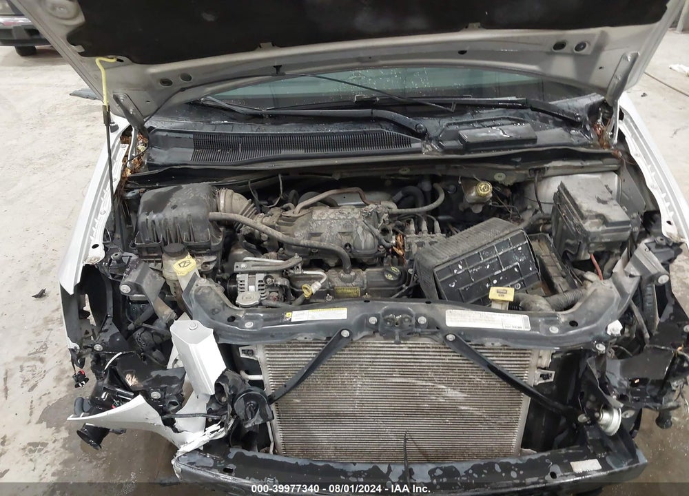 2010 DODGE GRAND CARAVAN SE VIN: 2D4RN4DE0AR341544