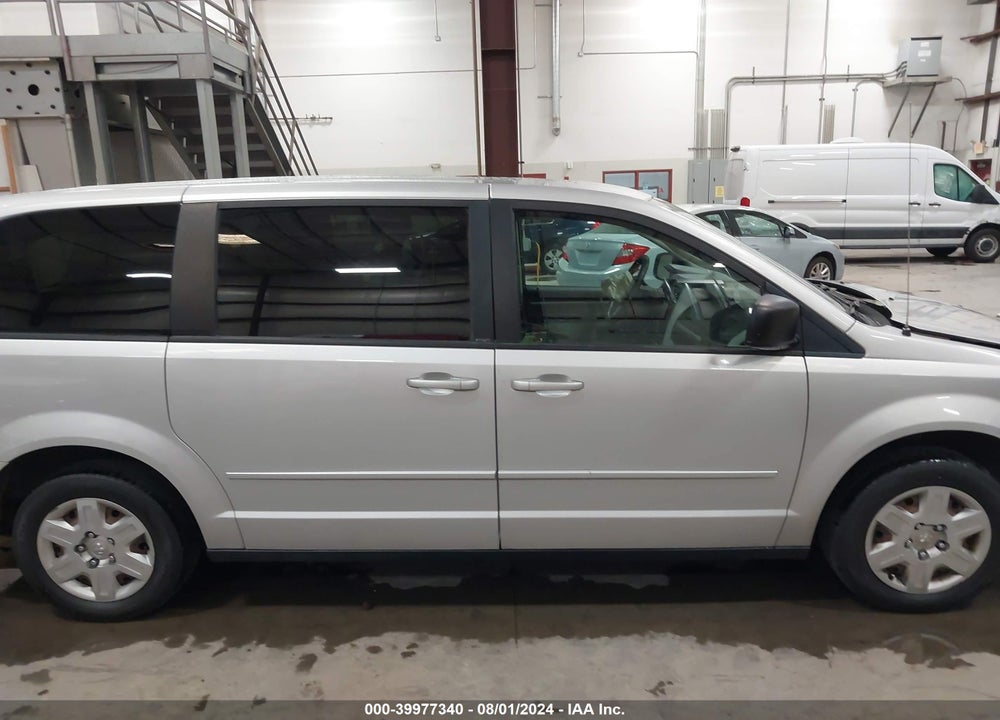 2010 DODGE GRAND CARAVAN SE VIN: 2D4RN4DE0AR341544