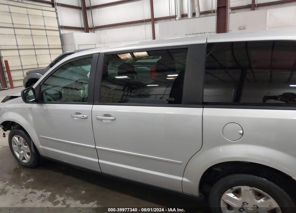 2010 DODGE GRAND CARAVAN SE VIN: 2D4RN4DE0AR341544