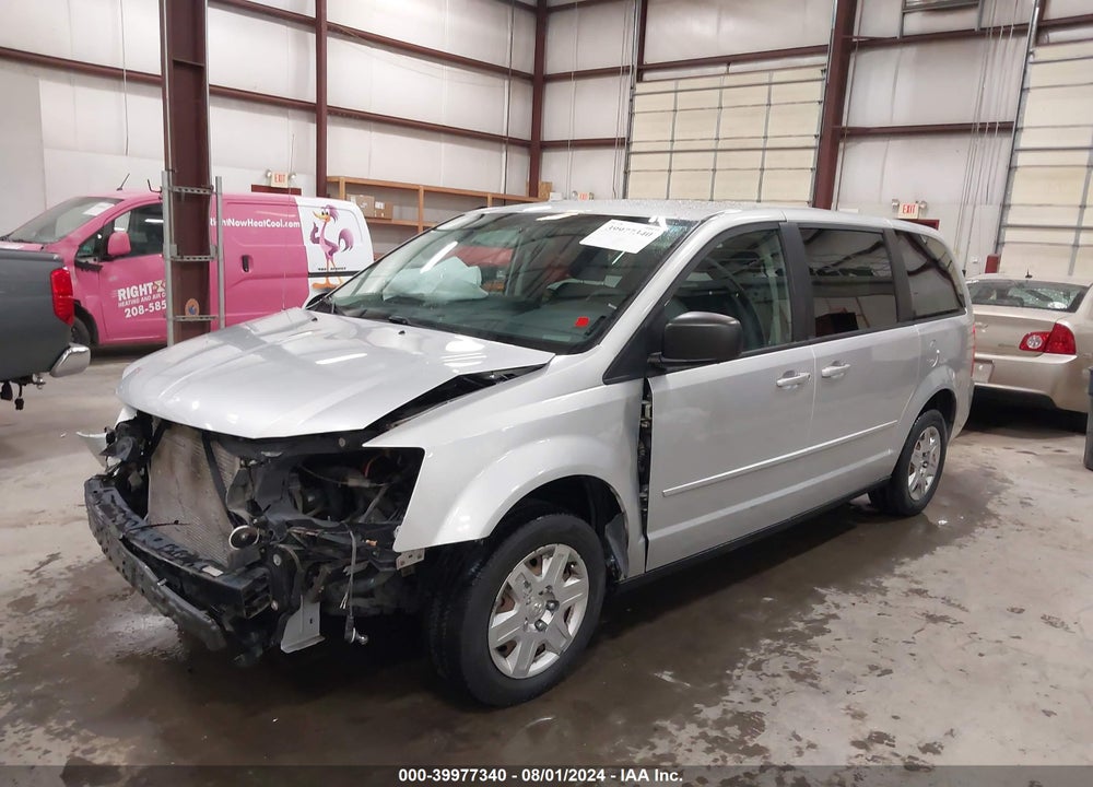 2010 DODGE GRAND CARAVAN SE VIN: 2D4RN4DE0AR341544