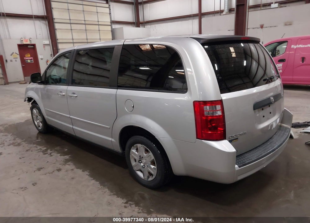 2010 DODGE GRAND CARAVAN SE VIN: 2D4RN4DE0AR341544