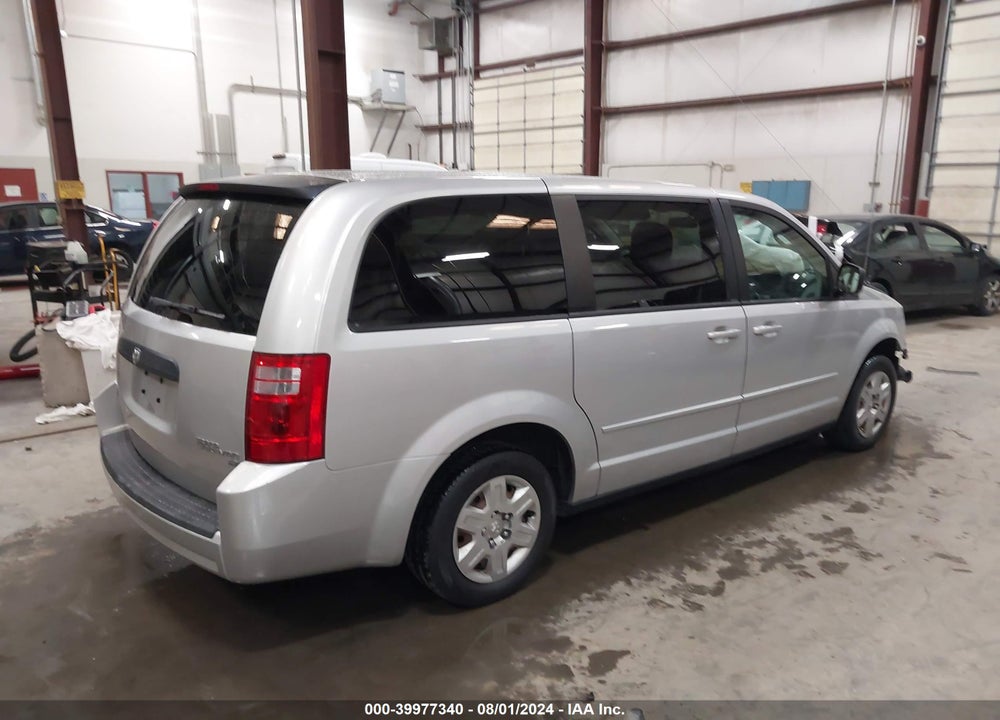 2010 DODGE GRAND CARAVAN SE VIN: 2D4RN4DE0AR341544