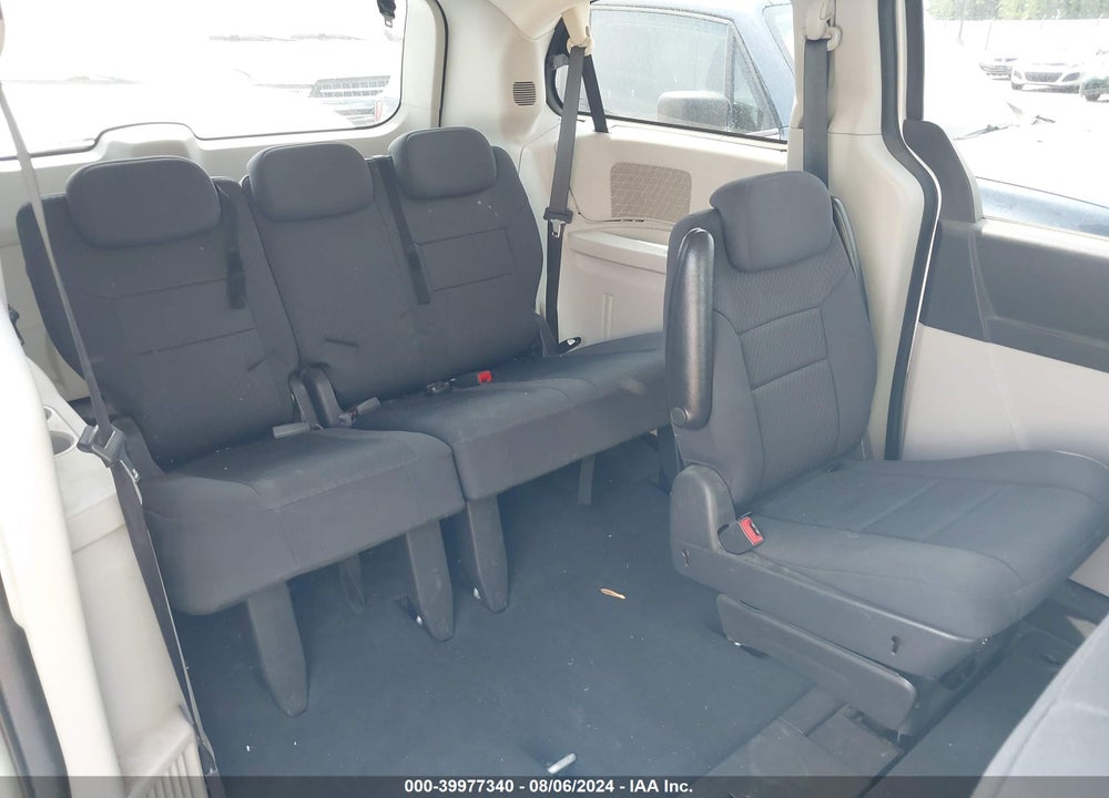 2010 DODGE GRAND CARAVAN SE VIN: 2D4RN4DE0AR341544