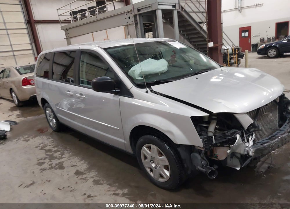 2010 DODGE GRAND CARAVAN SE VIN: 2D4RN4DE0AR341544