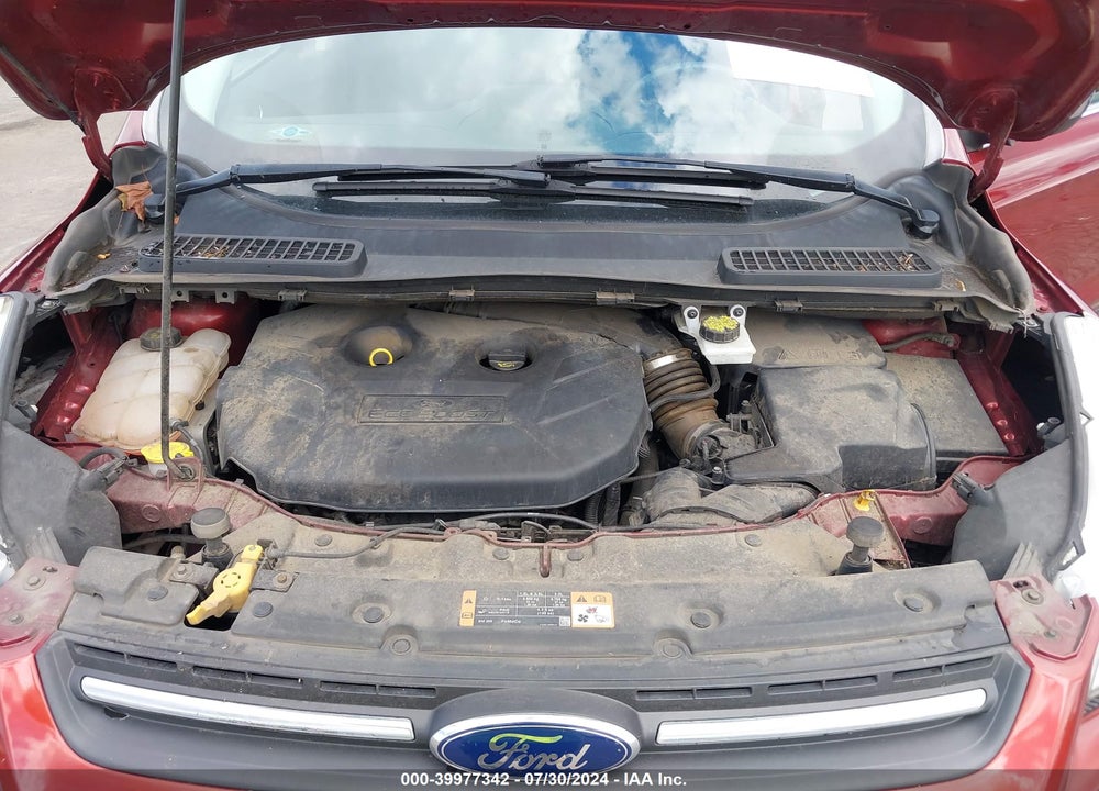 2016 FORD ESCAPE SE VIN: 1FMCU9G94GUC81194