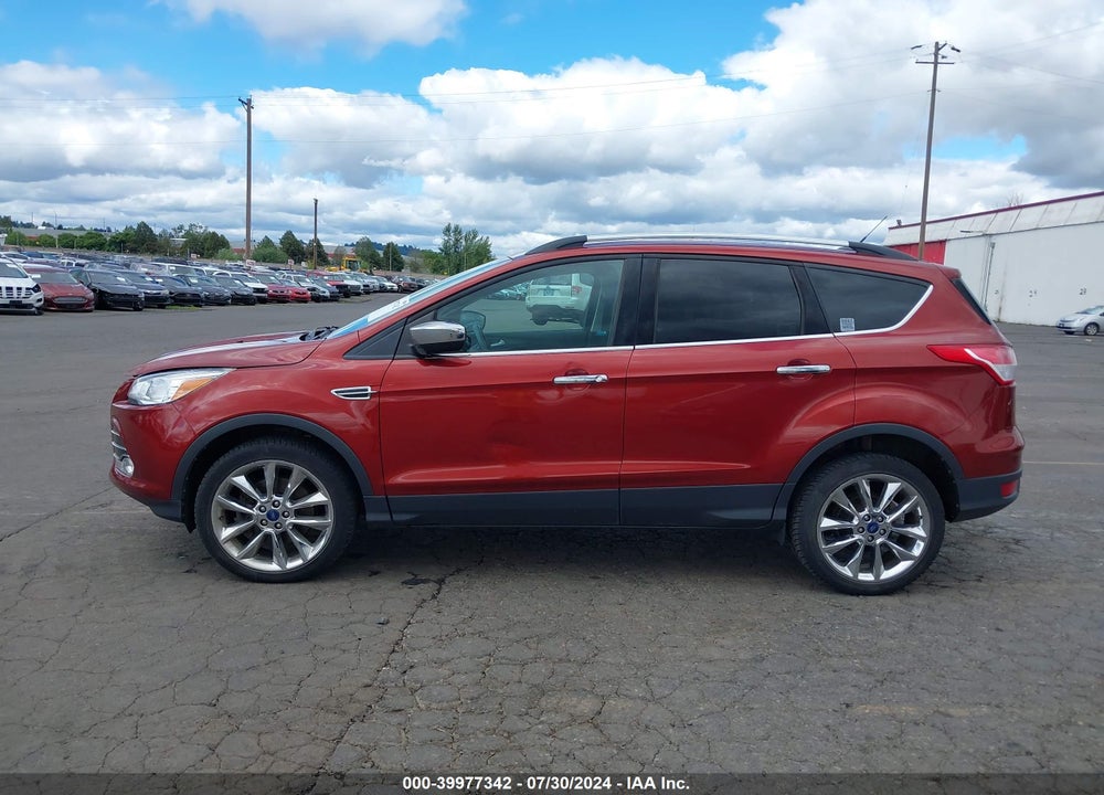 2016 FORD ESCAPE SE VIN: 1FMCU9G94GUC81194