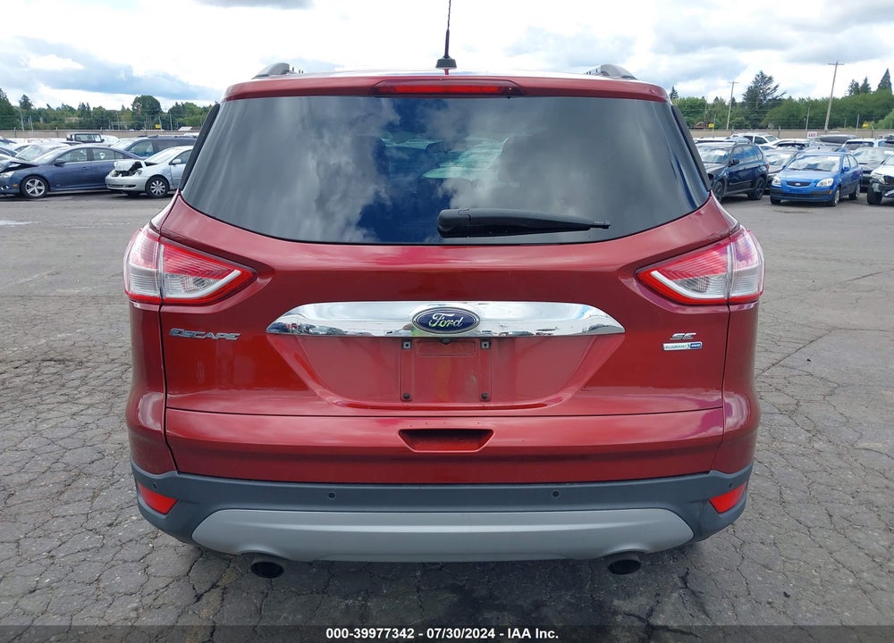 2016 FORD ESCAPE SE VIN: 1FMCU9G94GUC81194