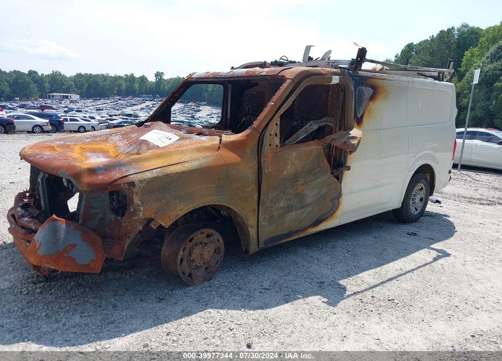 2018 NISSAN NV CARGO NV2500 HD VIN: 1N6BF0KY3JN803395