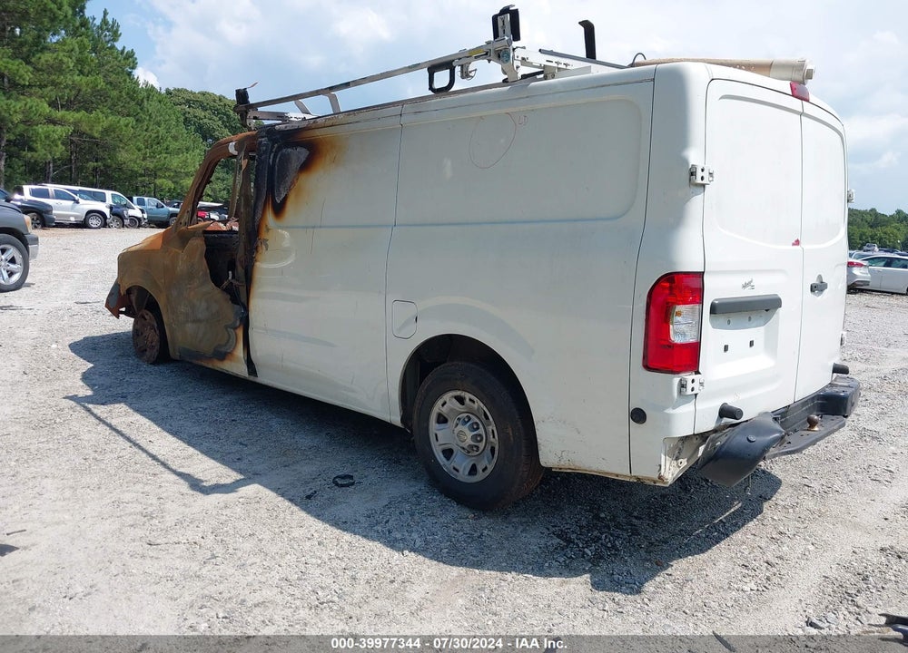 2018 NISSAN NV CARGO NV2500 HD VIN: 1N6BF0KY3JN803395
