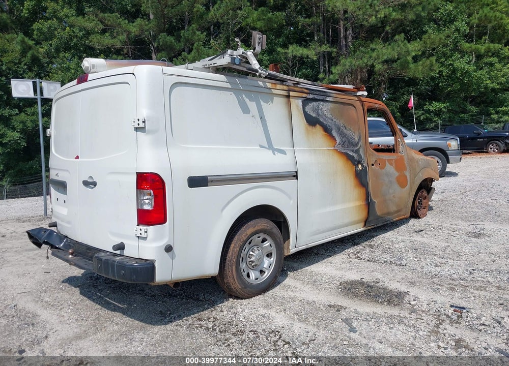 2018 NISSAN NV CARGO NV2500 HD VIN: 1N6BF0KY3JN803395