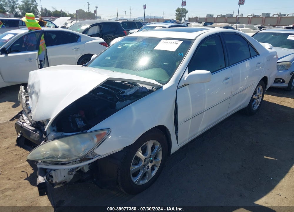 2006 TOYOTA CAMRY LE V6/XLE V6 VIN: 4T1BF32K96U623170