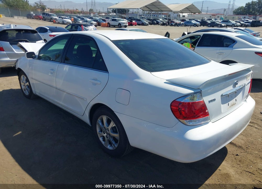2006 TOYOTA CAMRY LE V6/XLE V6 VIN: 4T1BF32K96U623170