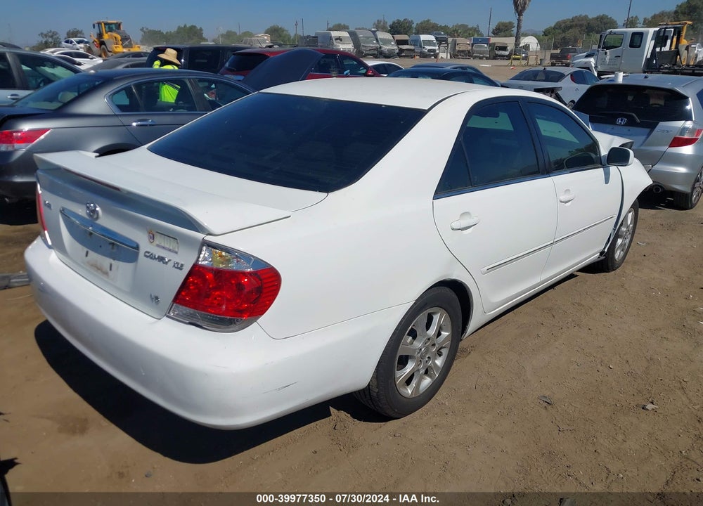 2006 TOYOTA CAMRY LE V6/XLE V6 VIN: 4T1BF32K96U623170